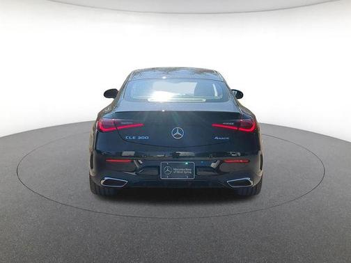 2026 Mercedes-Benz CLE 300 4MATIC Coupe