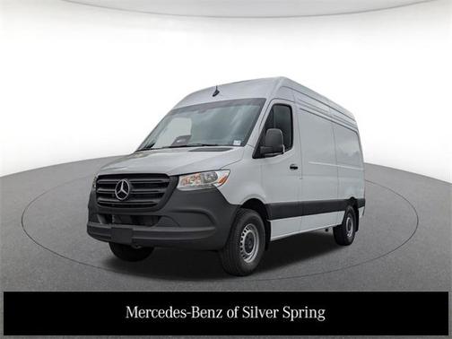 2025 Mercedes-Benz Sprinter 2500 Standard Roof