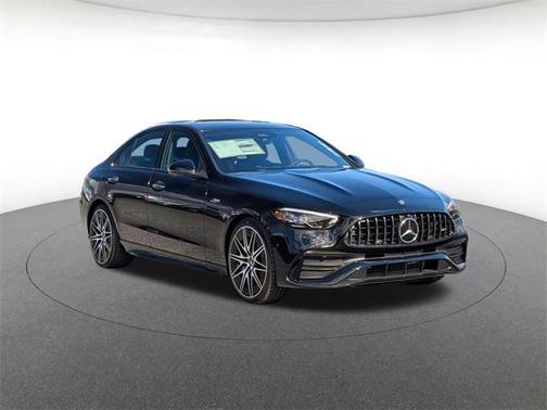 2026 Mercedes-Benz AMG C 43 4MATIC