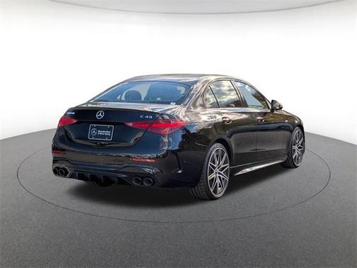 2026 Mercedes-Benz AMG C 43 4MATIC