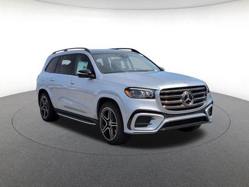 Cirrus Silver Metallic 2026 Mercedes-Benz GLS 450 4MATIC