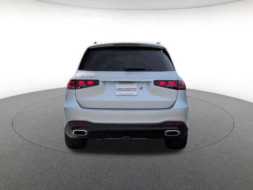 Cirrus Silver Metallic 2026 Mercedes-Benz GLS 450 4MATIC
