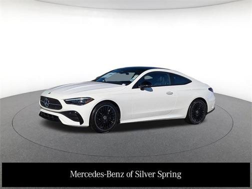 2026 Mercedes-Benz CLE 300 4MATIC Coupe
