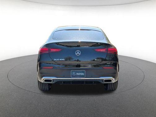 Obsidian Black 2026 Mercedes-Benz GLE 450 4MATIC