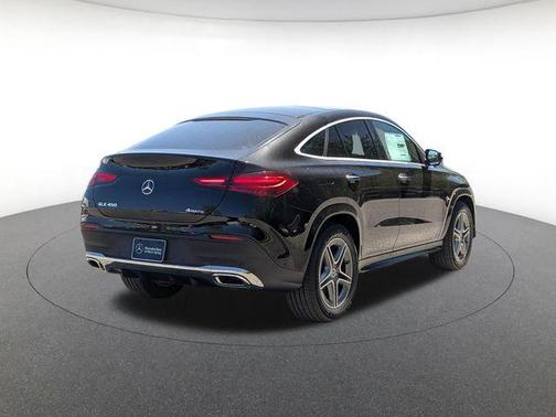 Obsidian Black 2026 Mercedes-Benz GLE 450 4MATIC