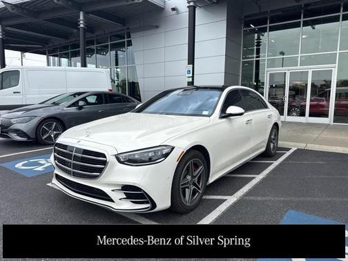 2023 Mercedes-Benz S-Class S 580 4MATIC