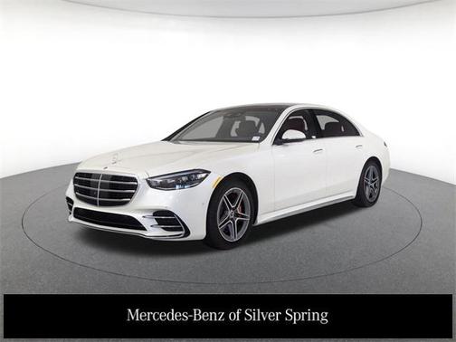 2023 Mercedes-Benz S-Class S 580 4MATIC