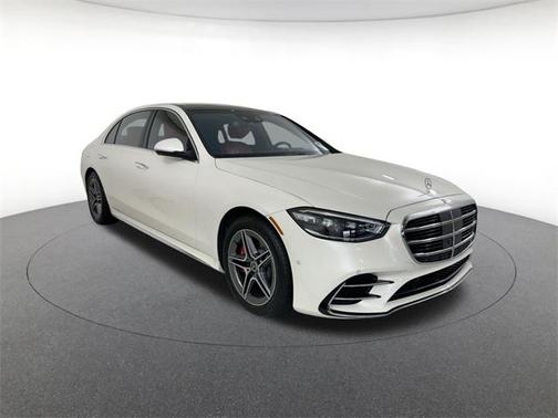 2023 Mercedes-Benz S-Class S 580 4MATIC
