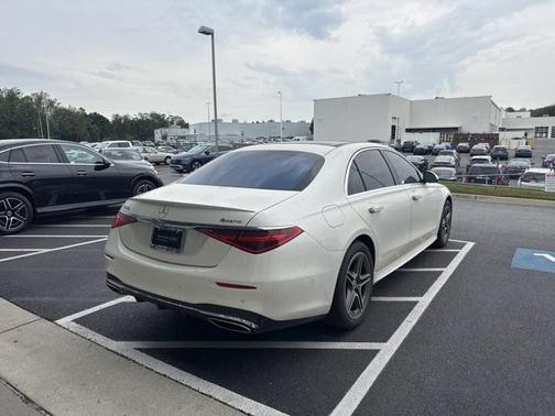2023 Mercedes-Benz S-Class S 580 4MATIC