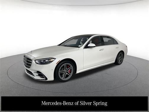 2023 Mercedes-Benz S-Class S 580 4MATIC