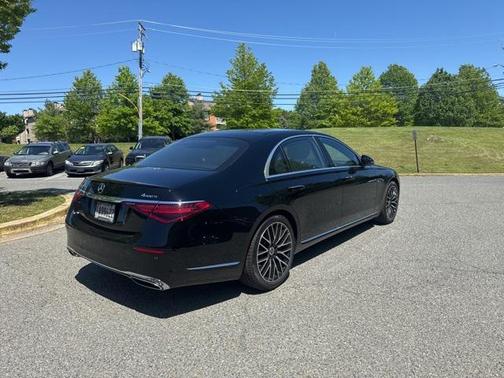 2025 Mercedes-Benz S-Class S 580 4MATIC