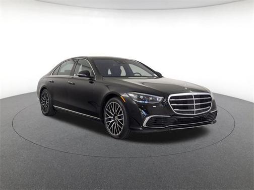 2025 Mercedes-Benz S-Class S 580 4MATIC