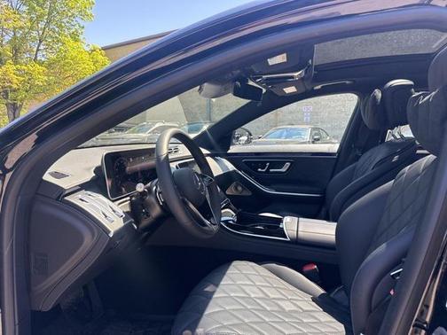 2025 Mercedes-Benz S-Class S 580 4MATIC