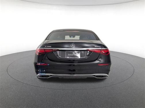 2025 Mercedes-Benz S-Class S 580 4MATIC