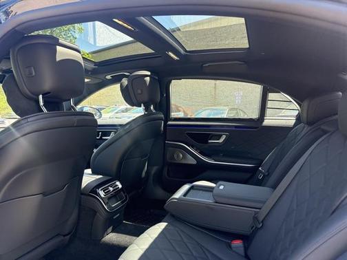 2025 Mercedes-Benz S-Class S 580 4MATIC