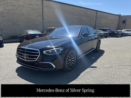2025 Mercedes-Benz S-Class S 580 4MATIC