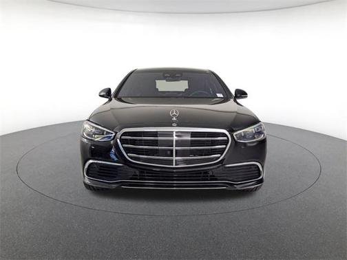 2025 Mercedes-Benz S-Class S 580 4MATIC