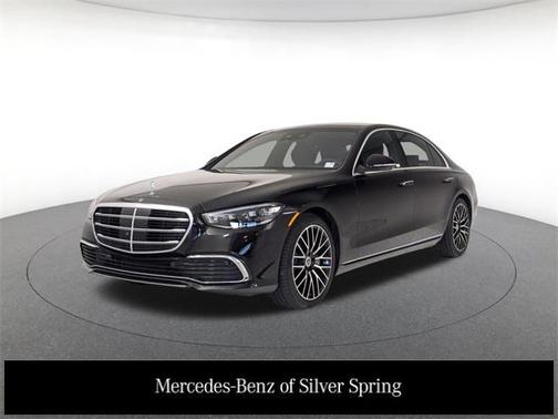 2025 Mercedes-Benz S-Class S 580 4MATIC