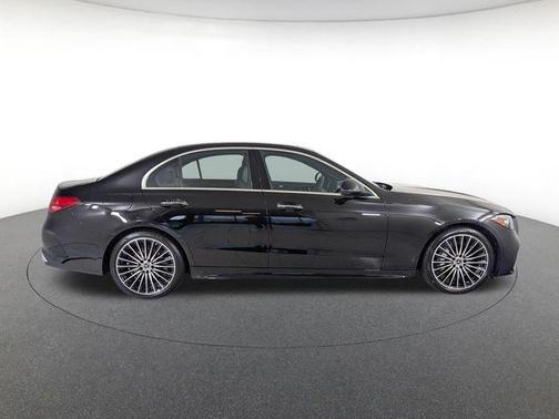 Black 2026 Mercedes-Benz C-Class C 300 4MATIC
