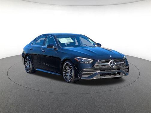 Black 2026 Mercedes-Benz C-Class C 300 4MATIC