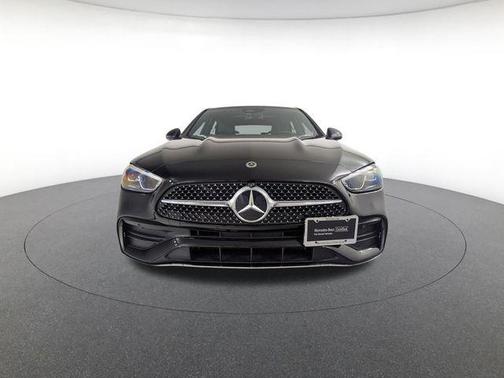 Black 2026 Mercedes-Benz C-Class C 300 4MATIC