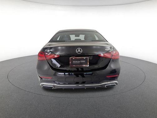 Black 2026 Mercedes-Benz C-Class C 300 4MATIC