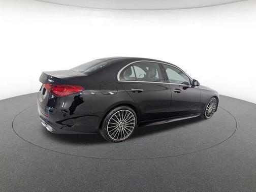 Black 2026 Mercedes-Benz C-Class C 300 4MATIC