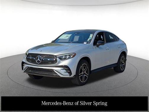 2025 Mercedes-Benz GLC 300 4MATIC Coupe