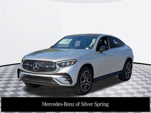2025 Mercedes-Benz GLC 300 4MATIC Coupe