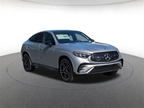 2025 Mercedes-Benz GLC 300 4MATIC Coupe