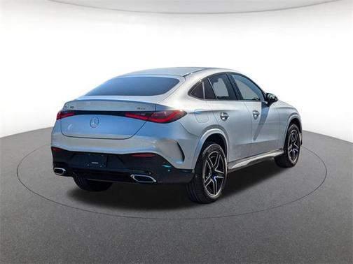 2025 Mercedes-Benz GLC 300 4MATIC Coupe