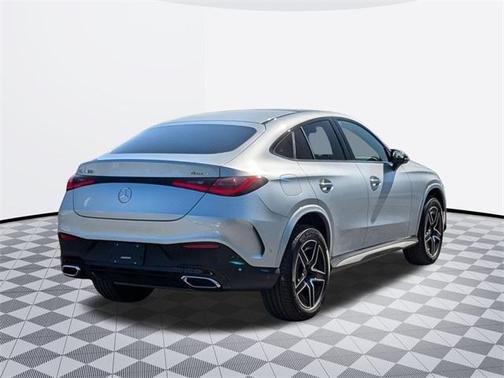 2025 Mercedes-Benz GLC 300 4MATIC Coupe