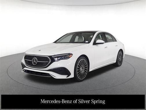 2024 Mercedes-Benz E-Class E 350