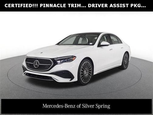 2024 Mercedes-Benz E-Class E 350