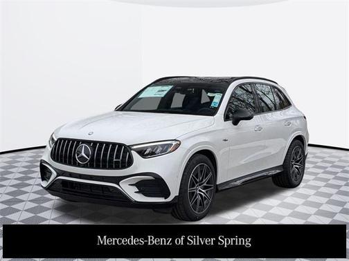 2025 Mercedes-Benz AMG GLC 43 4MATIC