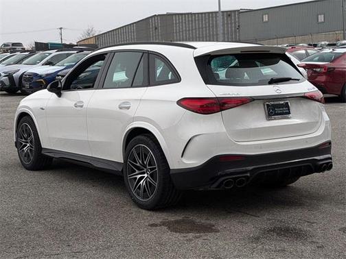 2025 Mercedes-Benz AMG GLC 43 4MATIC