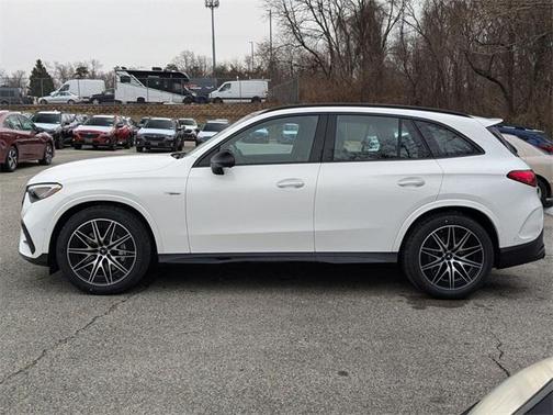 2025 Mercedes-Benz AMG GLC 43 4MATIC