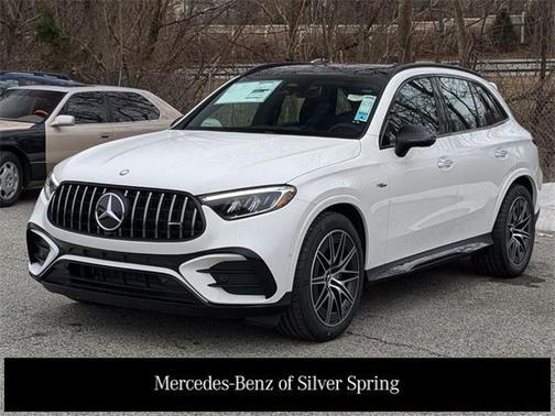 2025 Mercedes-Benz AMG GLC 43 4MATIC