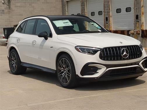 2025 Mercedes-Benz AMG GLC 43 4MATIC
