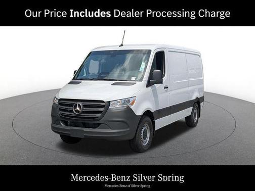 Arctic White 2026 Mercedes-Benz Sprinter 2500 144 WB