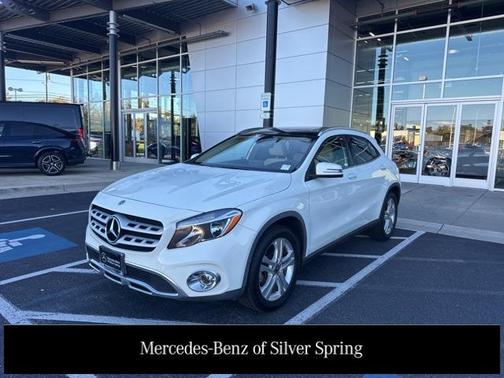2018 Mercedes-Benz GLA 250 4MATIC