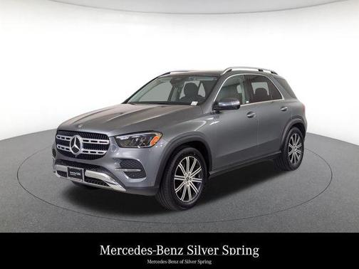 Selenite Gray Metallic 2026 Mercedes-Benz GLE 350 4MATIC