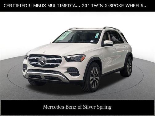 2025 Mercedes-Benz GLE 350 4MATIC