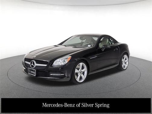 2014 Mercedes-Benz SLK-Class SLK350
