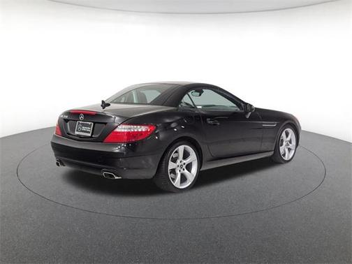 2014 Mercedes-Benz SLK-Class SLK350