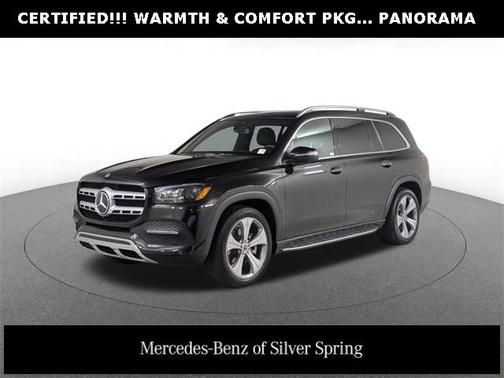 2021 Mercedes-Benz GLS 450 4MATIC