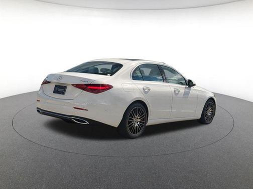 Polar White 2026 Mercedes-Benz C-Class C 300 4MATIC