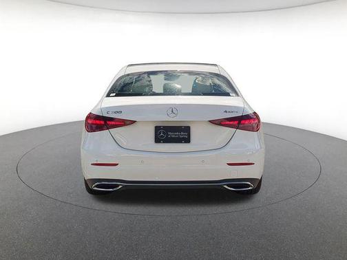 Polar White 2026 Mercedes-Benz C-Class C 300 4MATIC