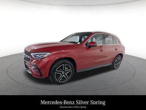 MANUFAKTUR Patagonia Red Metallic 2026 Mercedes-Benz GLC 300 4MATIC