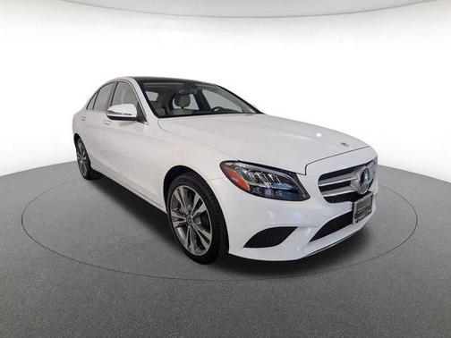 Polar White 2021 Mercedes-Benz C-Class C 300 4MATIC